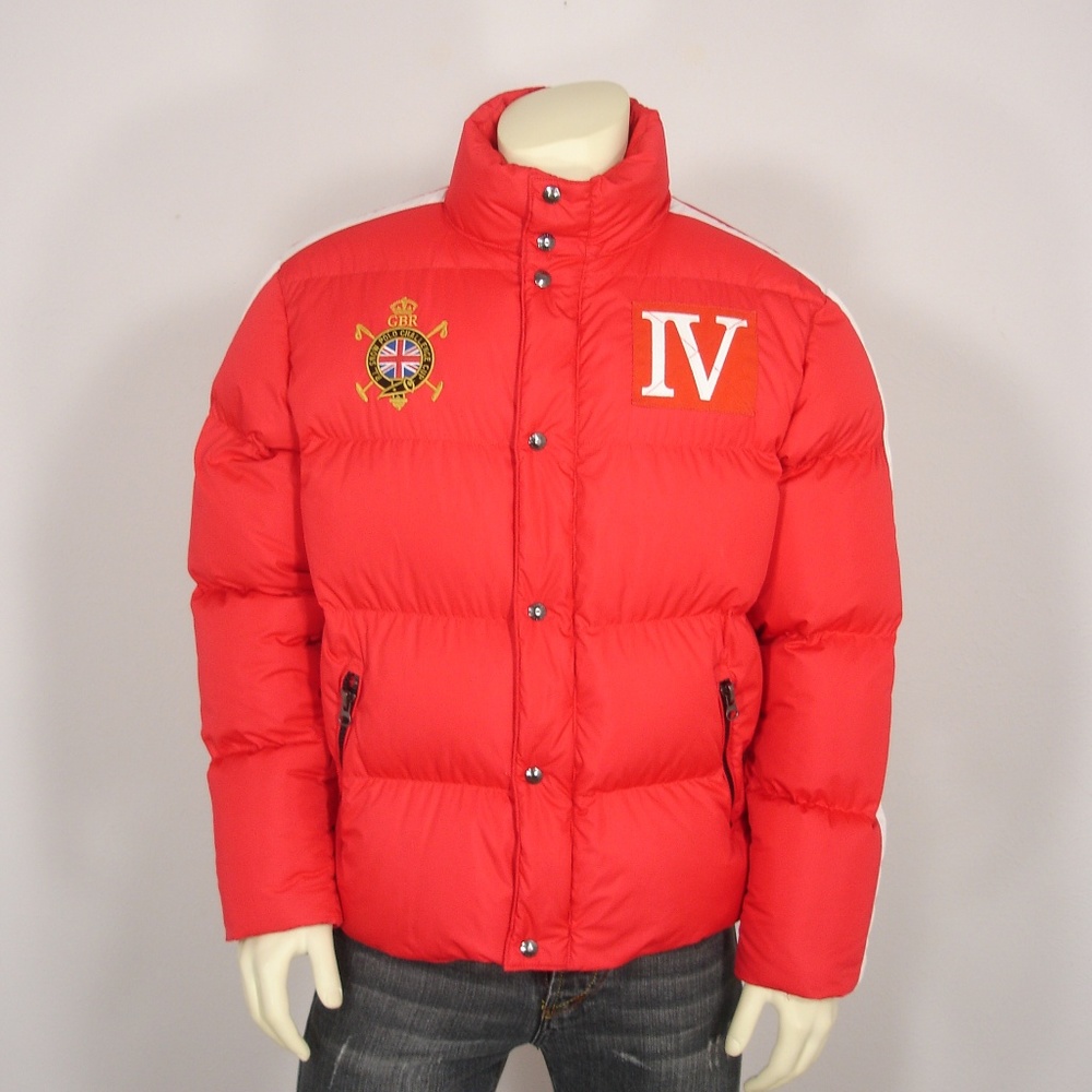 POLO RALPH LAUREN BRITAIN IV DOWN PUFFER JACKET L